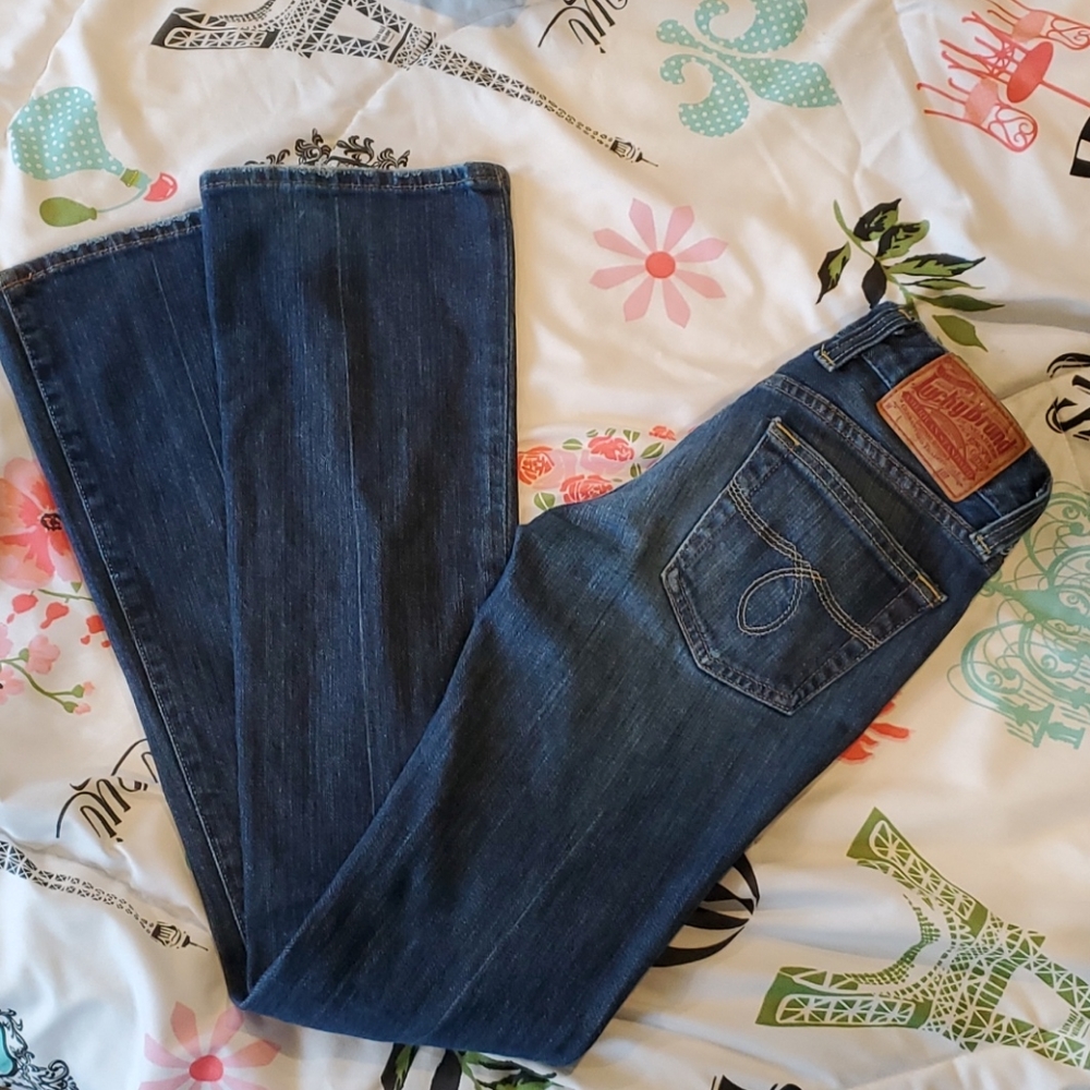 Size 24 Lola Bootcut Lucky Jeans